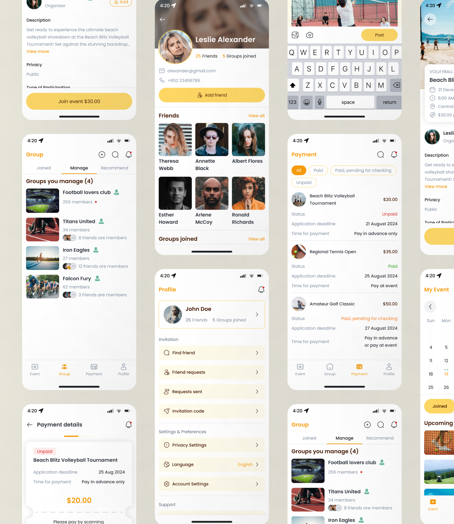 Demo App Slide 1